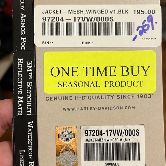 Harley Davidson women’s riding Jacket - Picture 5 of 6